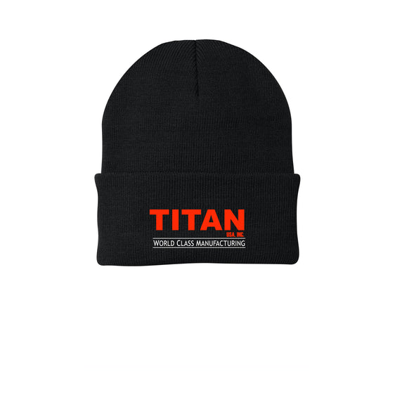 Titan USA - Port & Company® - Knit Cap