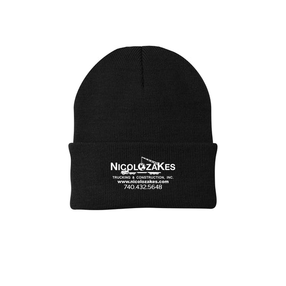 Nicolozakes - Port & Company® - Knit Cap