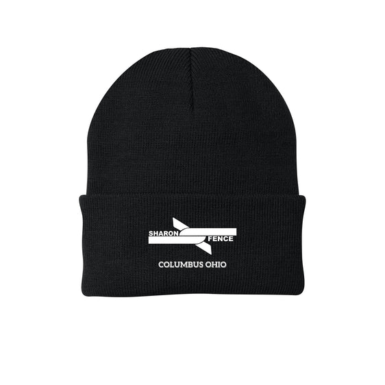 Sharon Fence - Port & Company® - Knit Cap