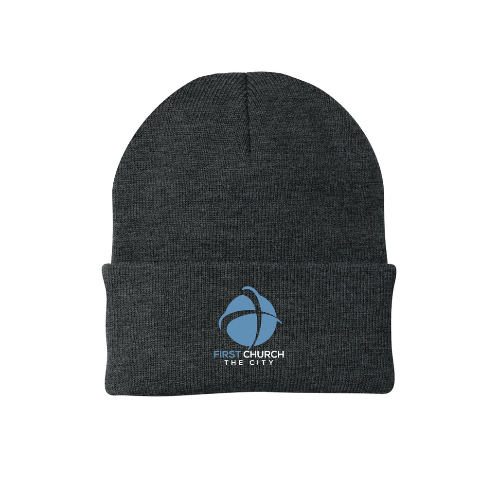 First Church The City - Port & Co™ Knit Cap