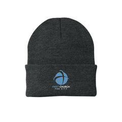 First Church The City - Port & Co™ Knit Cap