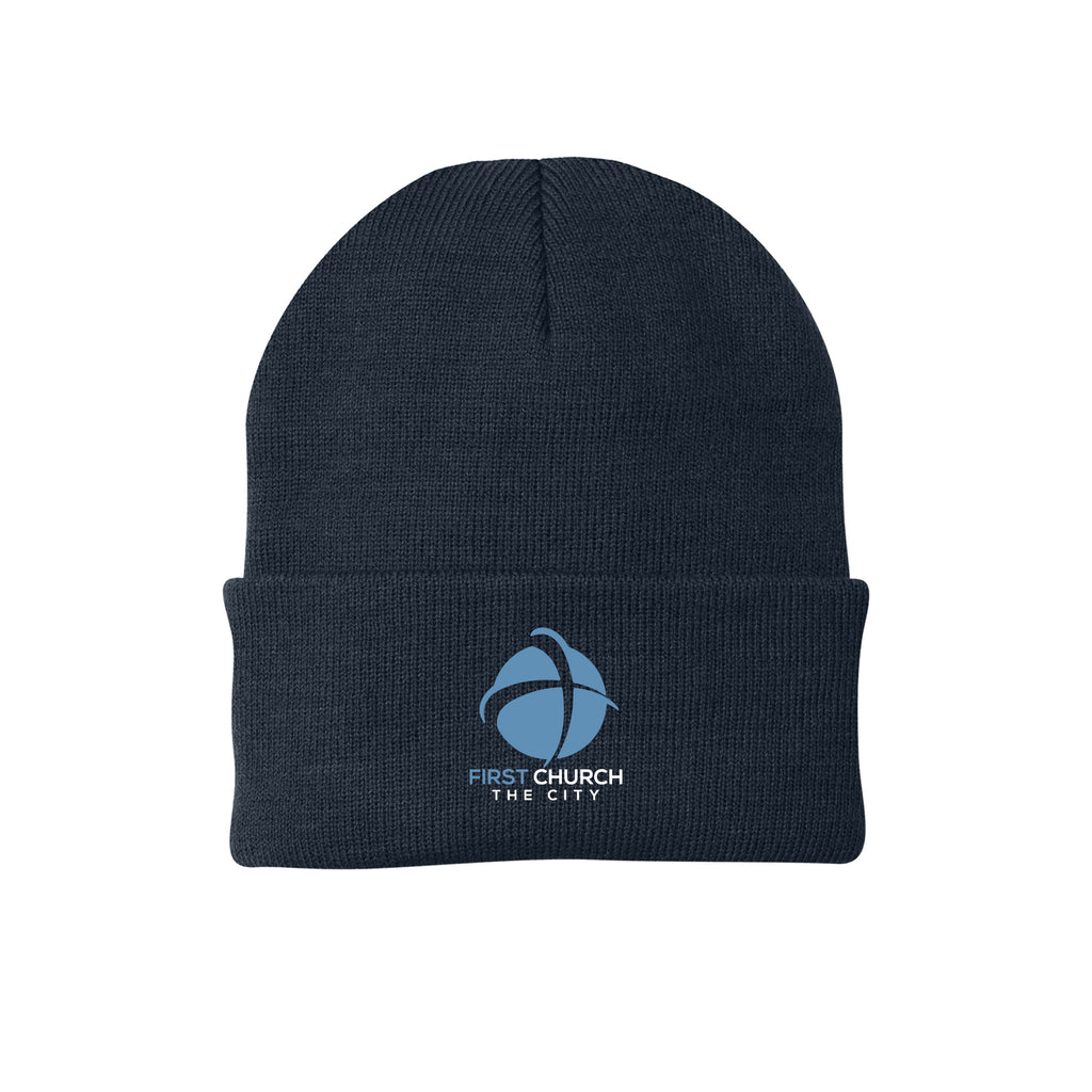 First Church The City - Port & Co™ Knit Cap