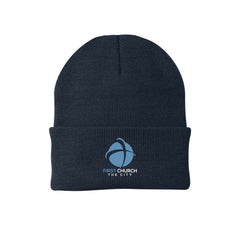 First Church The City - Port & Co™ Knit Cap