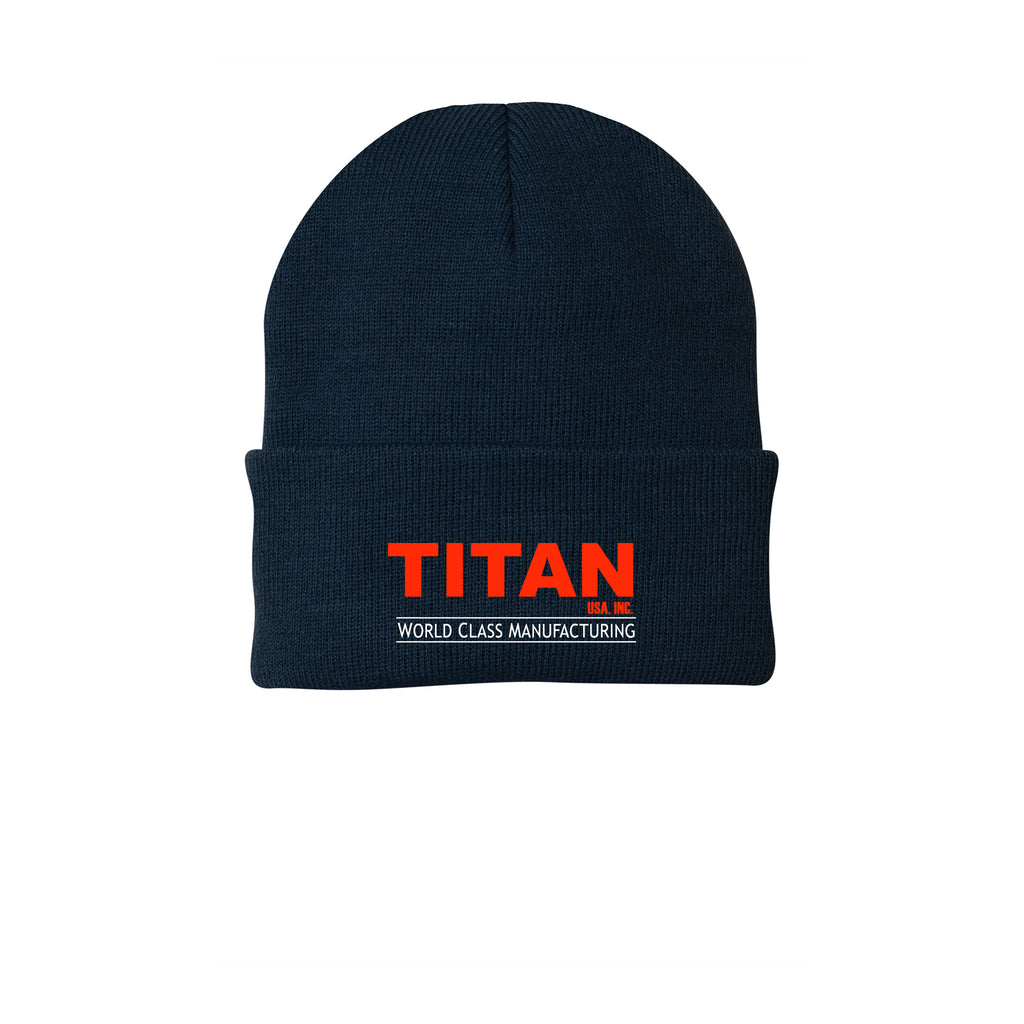 Titan USA - Port & Company® - Knit Cap