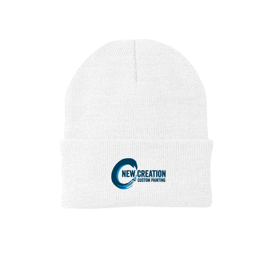 New Creation Painting - Port & Company® - Knit Cap