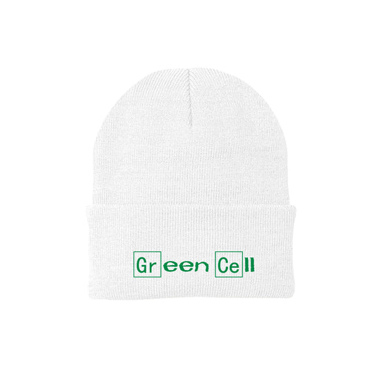 Green Cell - Port & Company® - Knit Cap