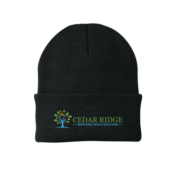 Cedar Ridge - Port & Company® - Knit Cap