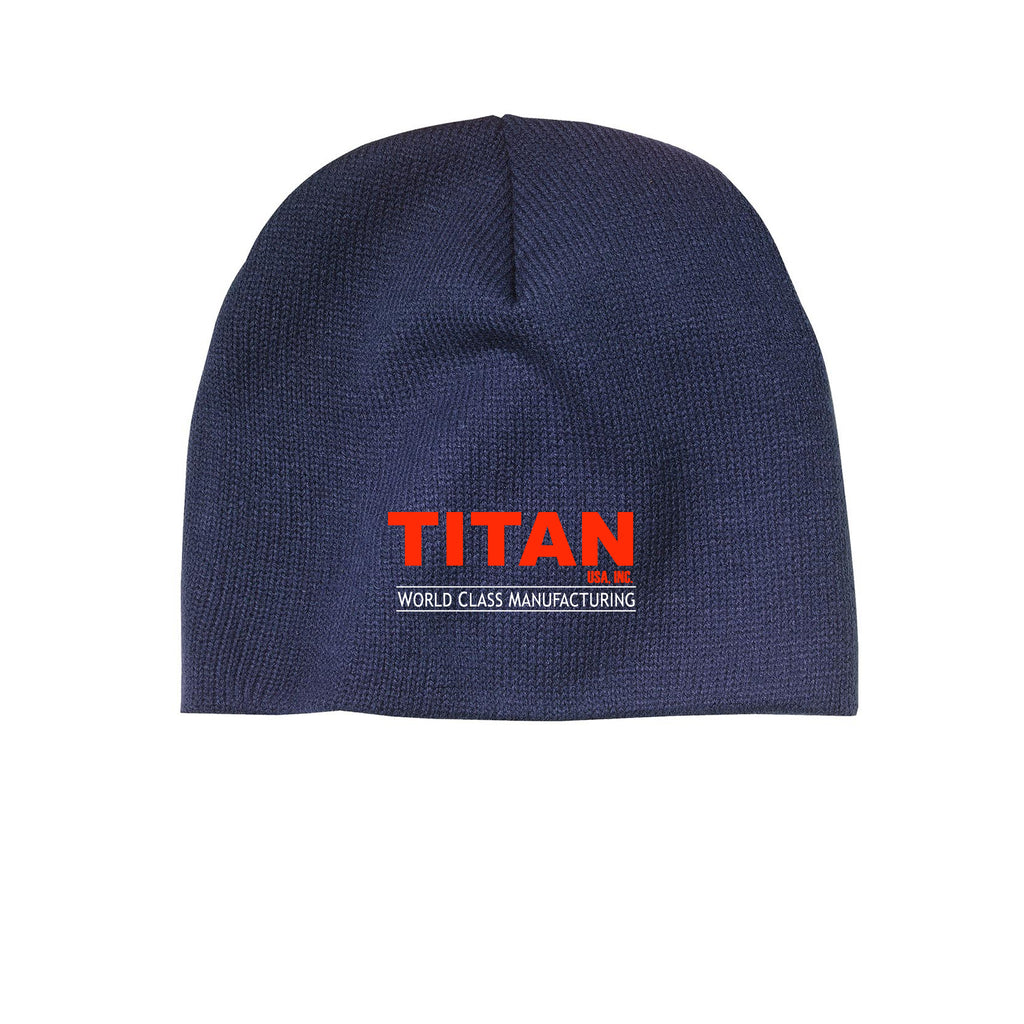 Titan USA - Port & Company® - Beanie Cap