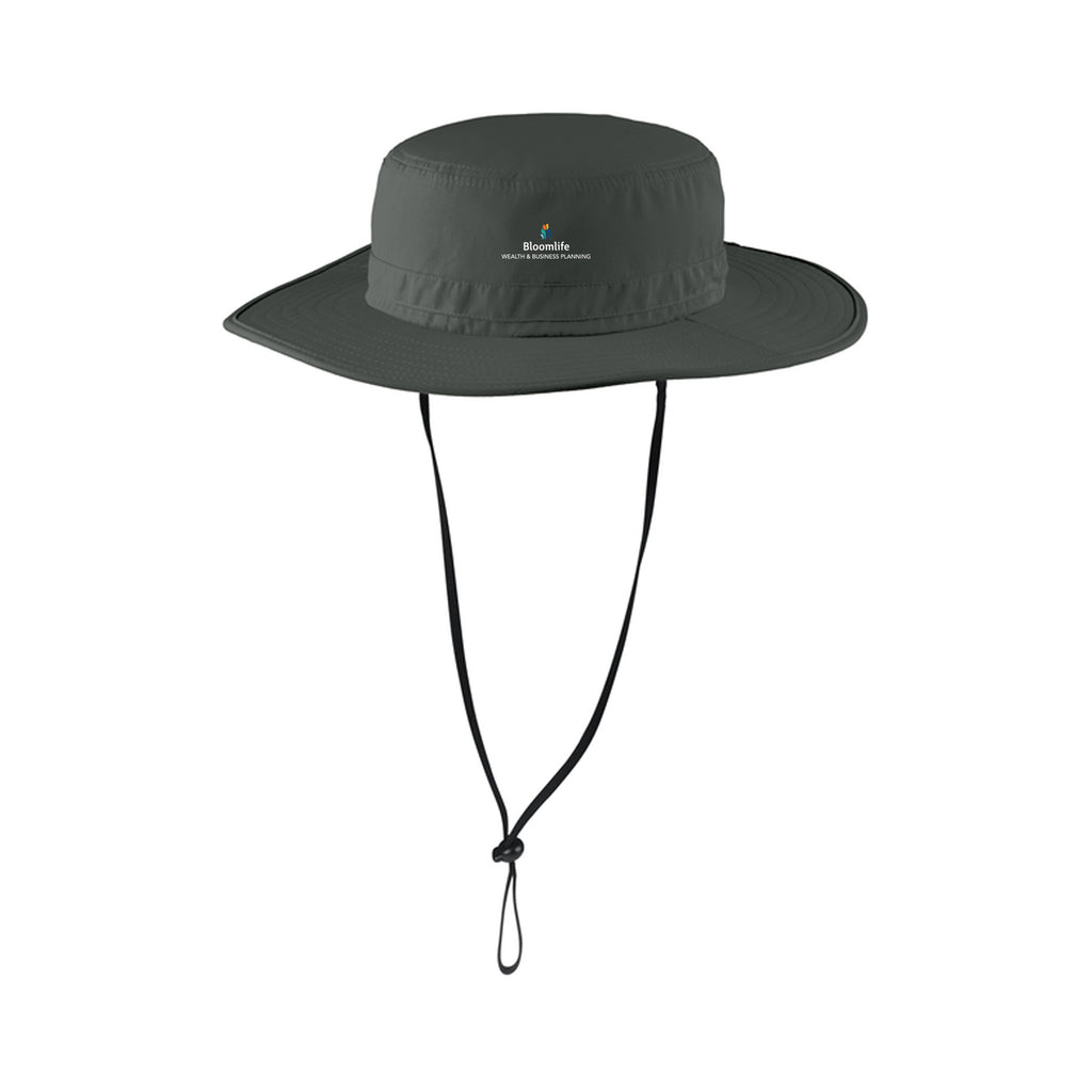 Bloom Life Wealth & Business Planning - Port Authority® Outdoor Wide-Brim Hat