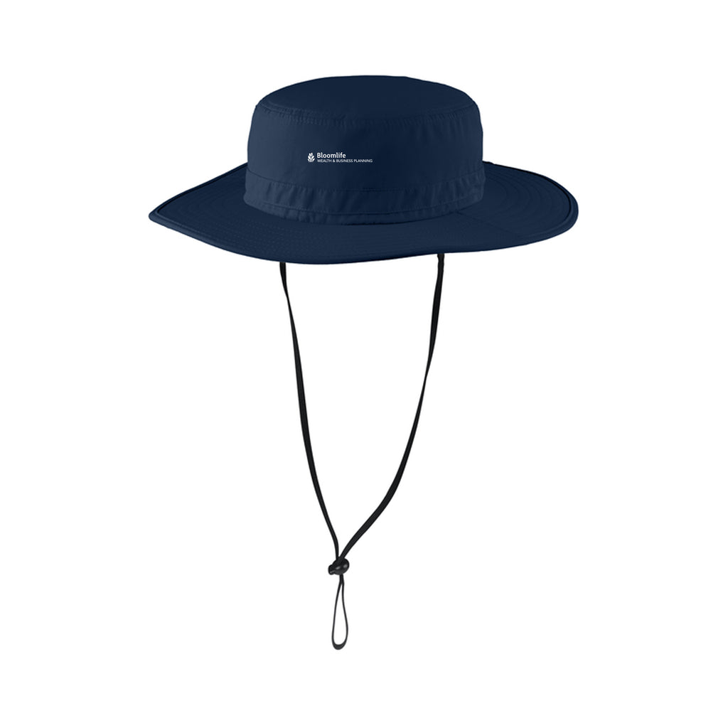 Bloom Life Wealth & Business Planning - Port Authority® Outdoor Wide-Brim Hat