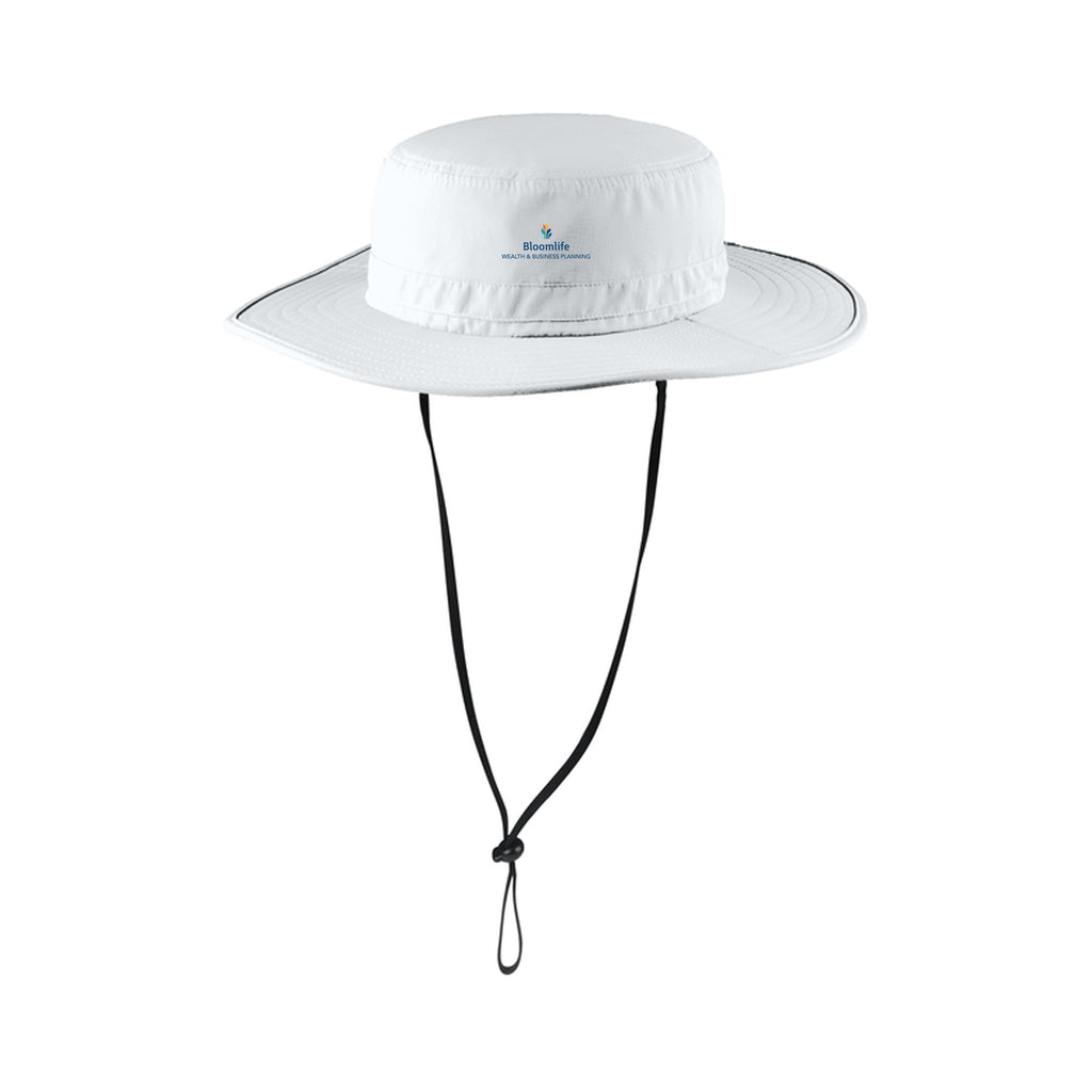 Bloom Life Wealth & Business Planning - Port Authority® Outdoor Wide-Brim Hat