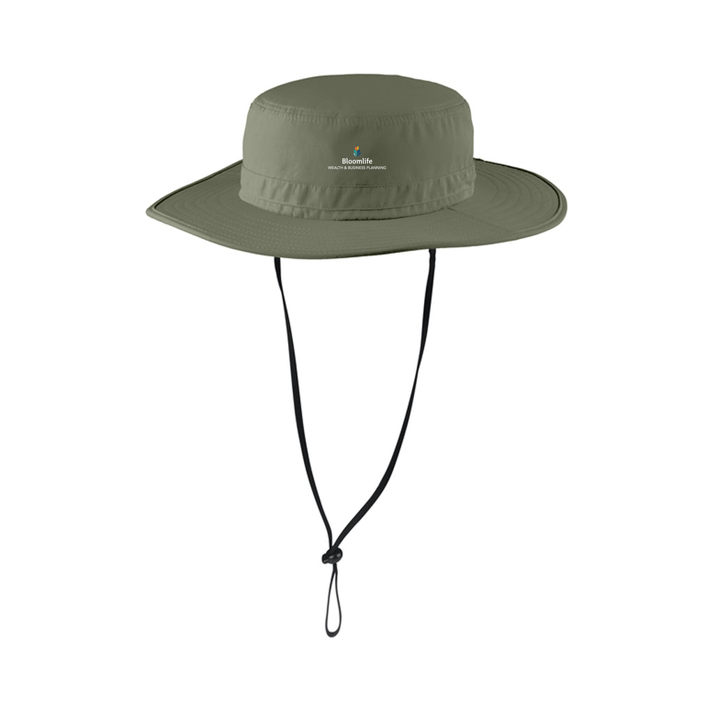 Bloom Life Wealth & Business Planning - Port Authority® Outdoor Wide-Brim Hat