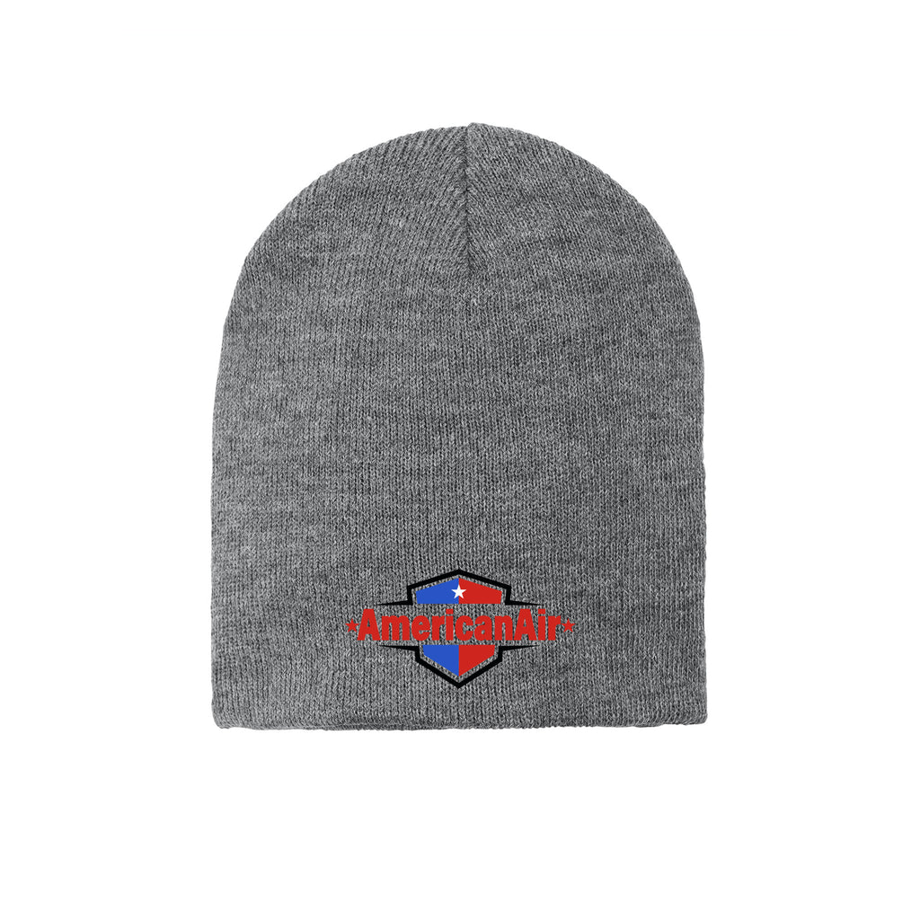 American Air - Port & Company® - Knit Skull Cap