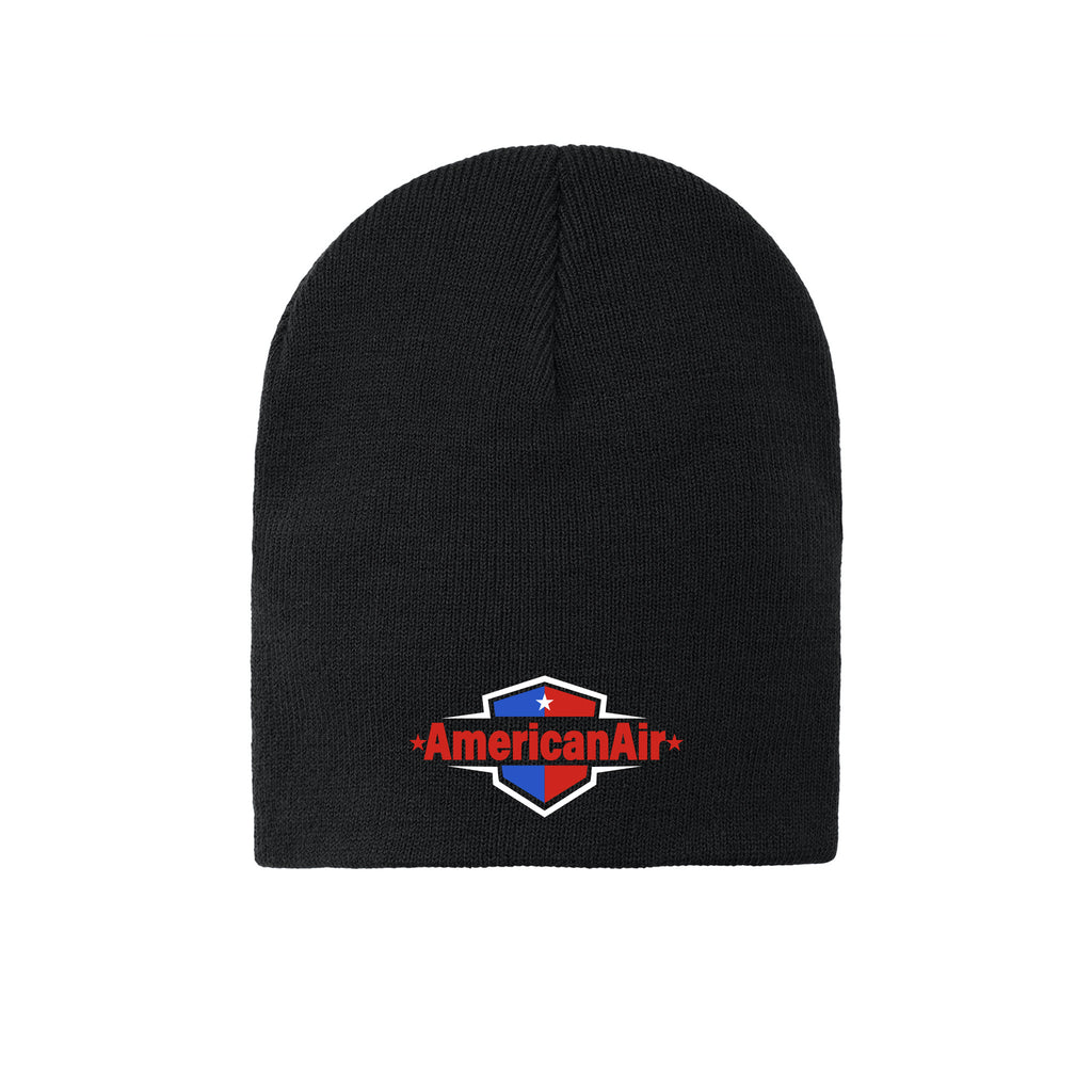 American Air - Port & Company® - Knit Skull Cap