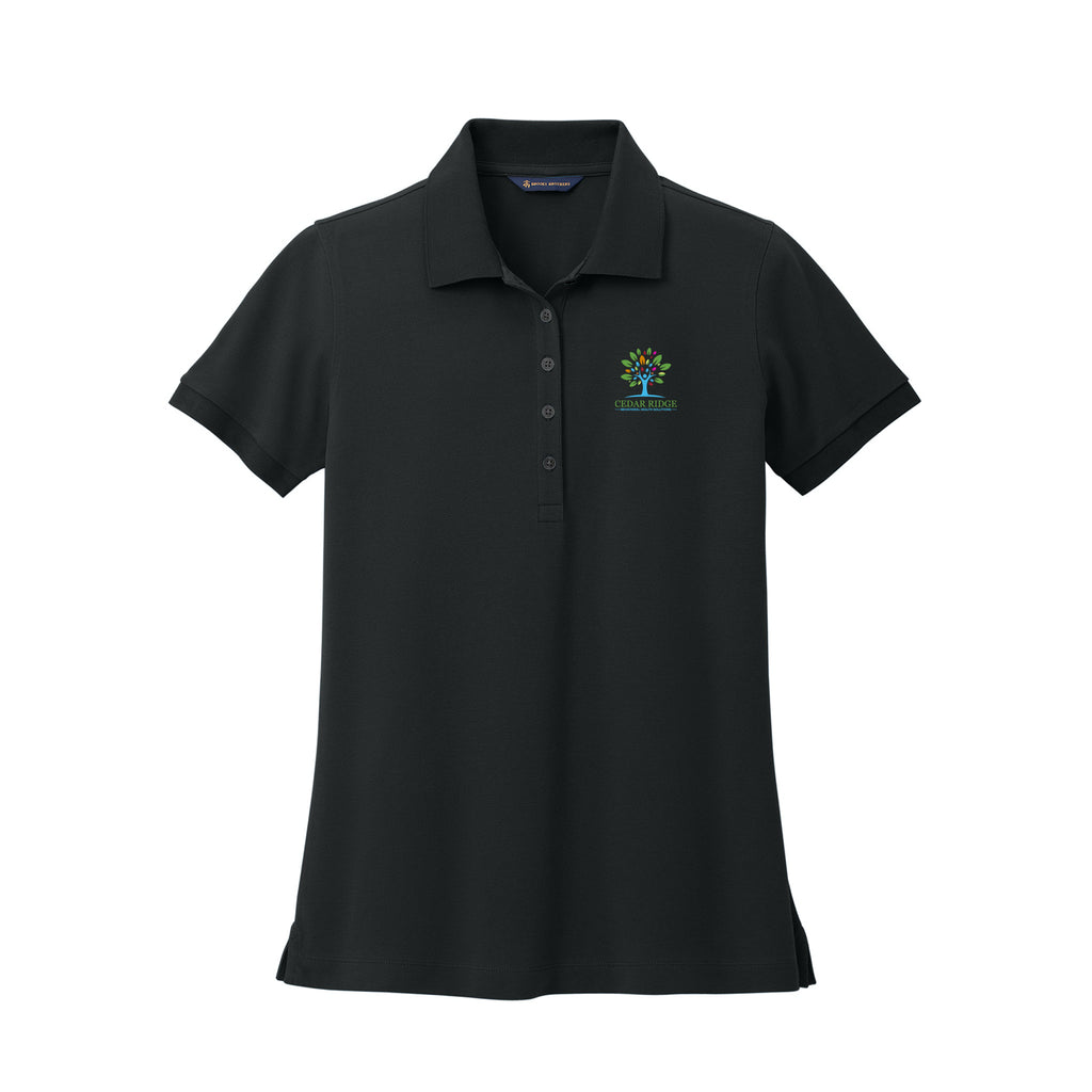 Cedar Ridge - Brooks Brothers® Women’s Pima Cotton Pique Polo