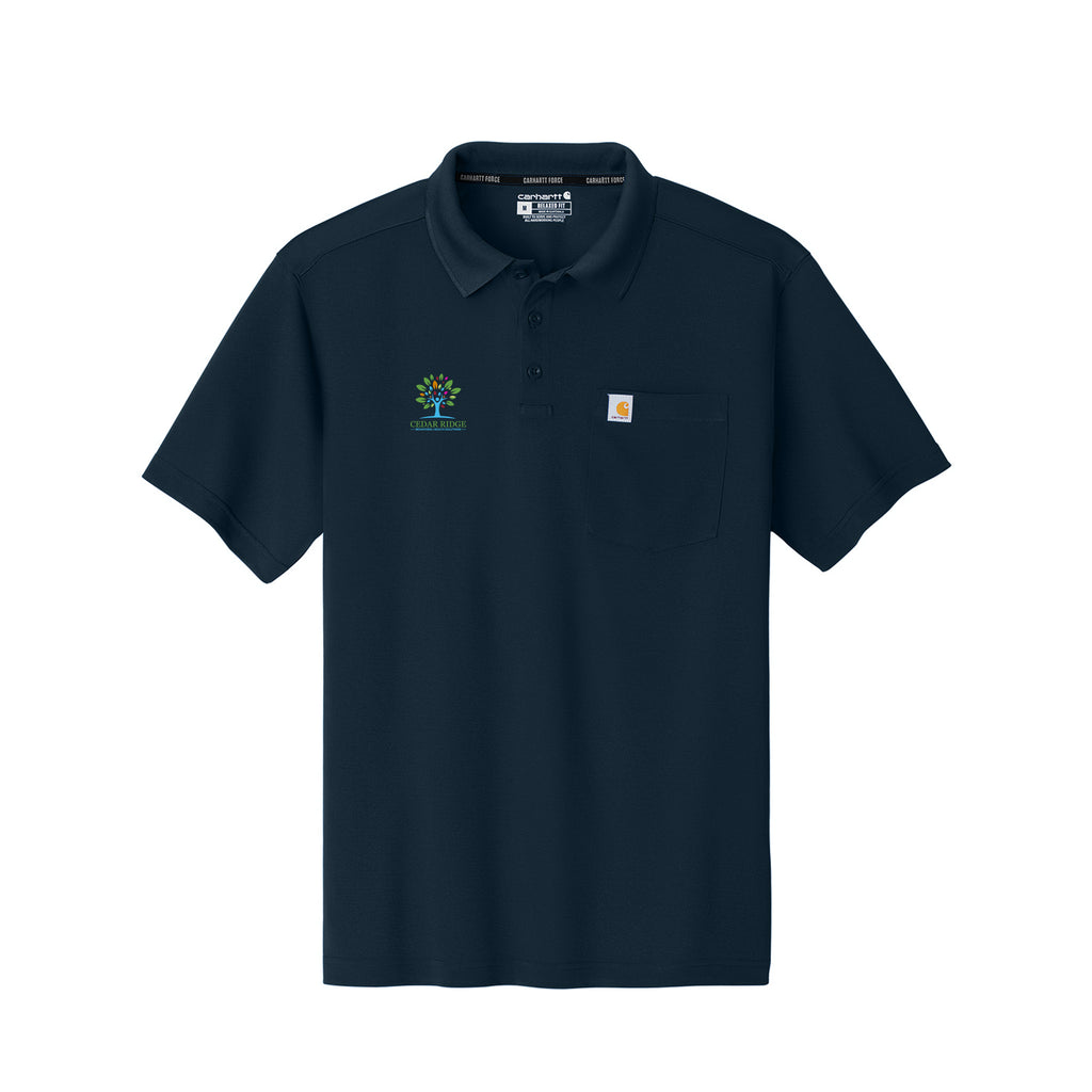 Cedar Ridge - Carhartt Force® Snag-Resistant Pocket Polo