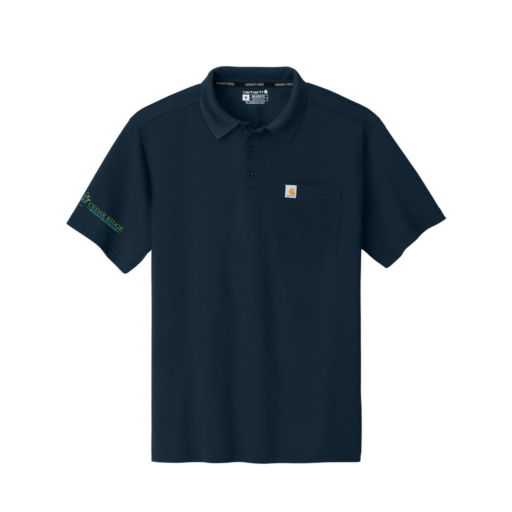 Cedar Ridge - Carhartt Force® Snag-Resistant Pocket Polo