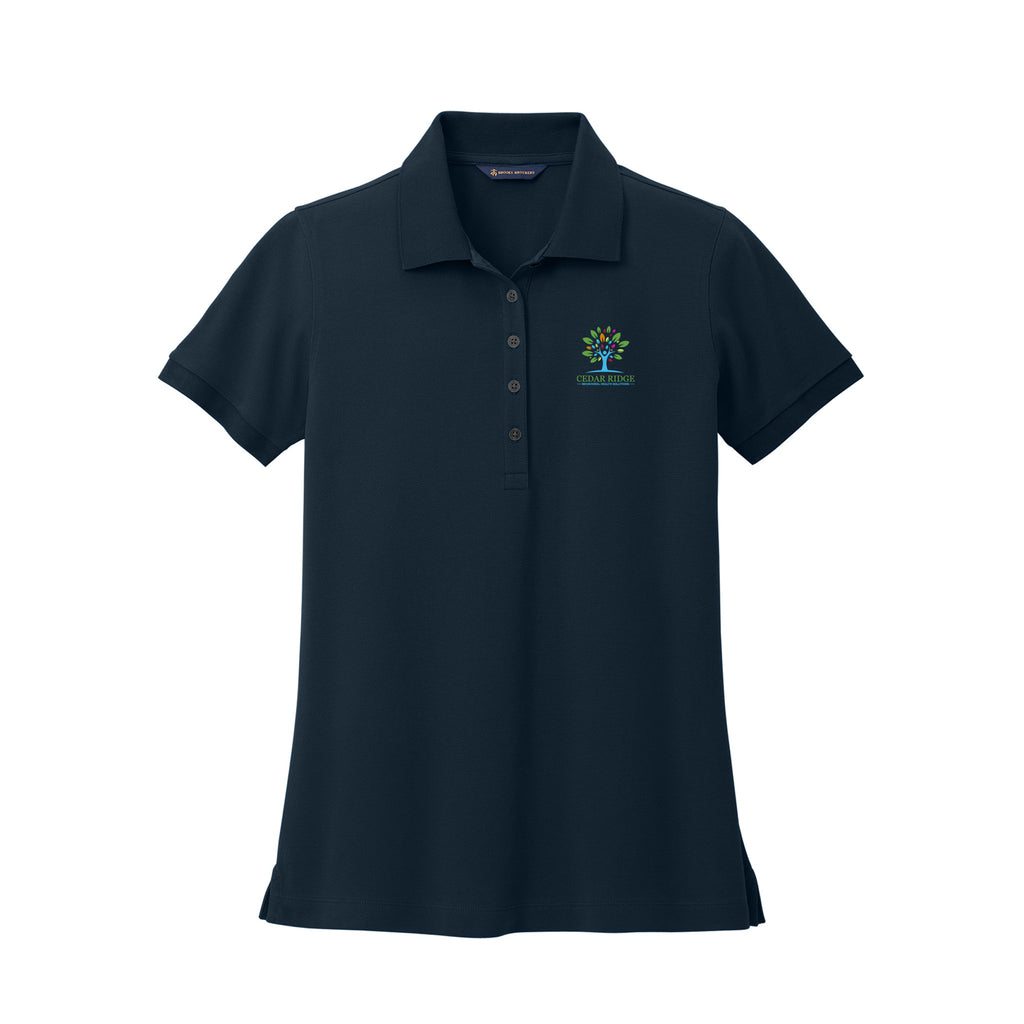 Cedar Ridge - Brooks Brothers® Women’s Pima Cotton Pique Polo
