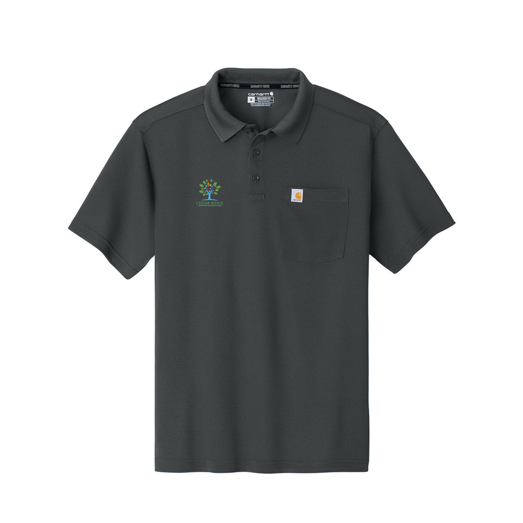 Cedar Ridge - Carhartt Force® Snag-Resistant Pocket Polo