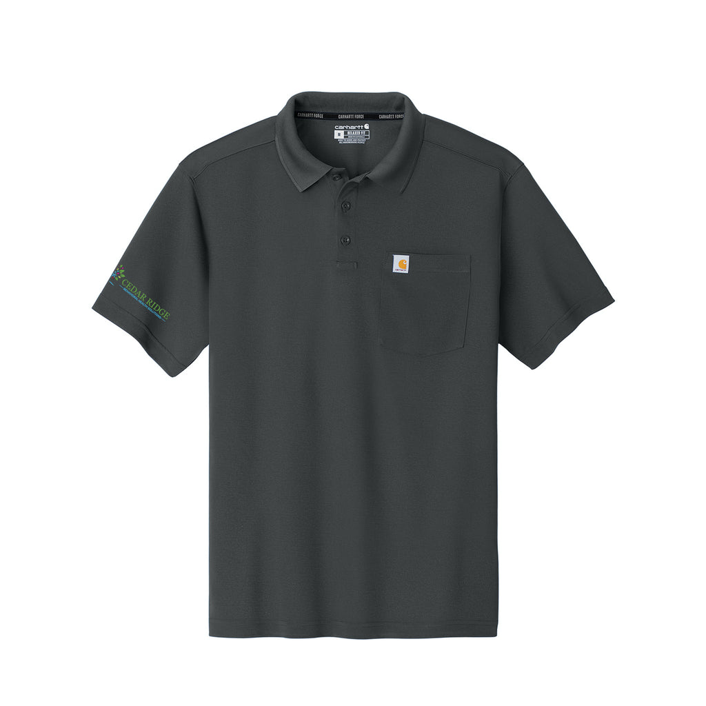 Cedar Ridge - Carhartt Force® Snag-Resistant Pocket Polo