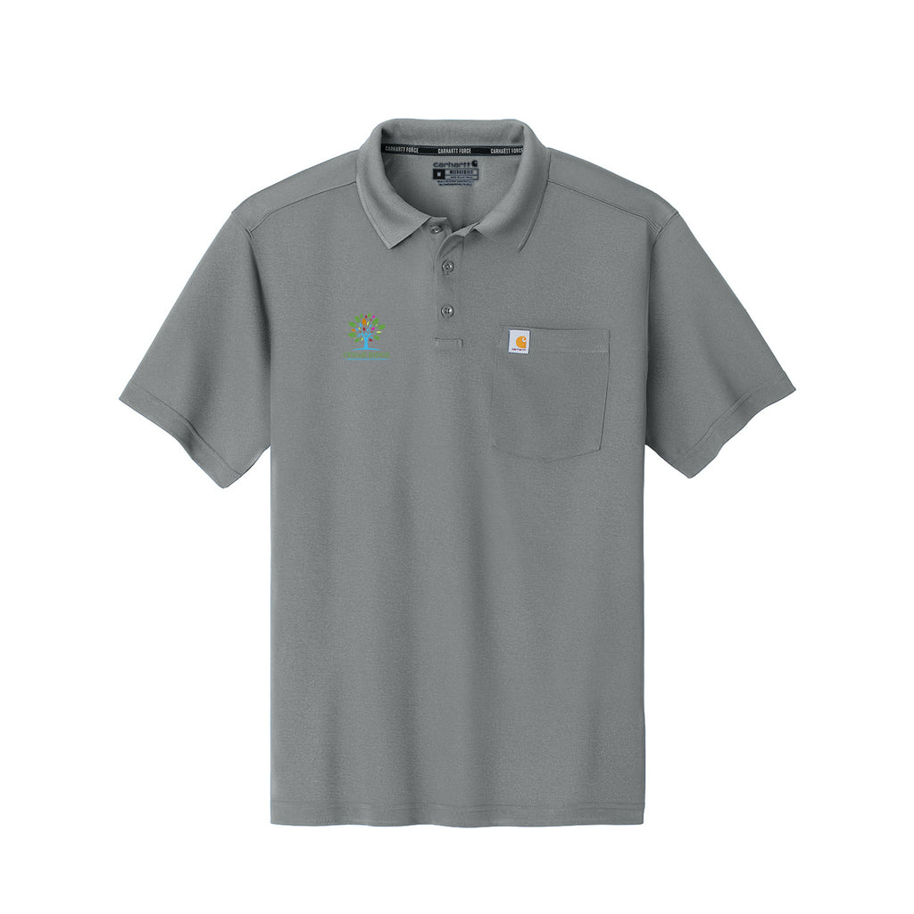 Cedar Ridge - Carhartt Force® Snag-Resistant Pocket Polo