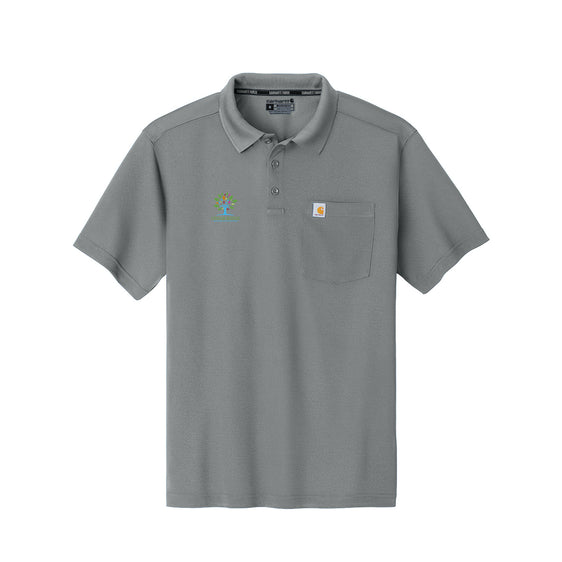 Cedar Ridge - Carhartt Force® Snag-Resistant Pocket Polo