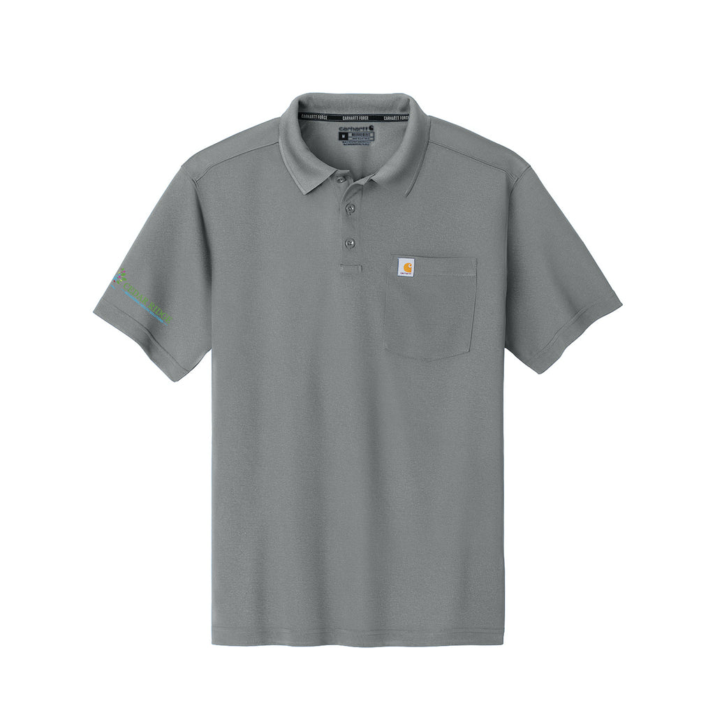 Cedar Ridge - Carhartt Force® Snag-Resistant Pocket Polo