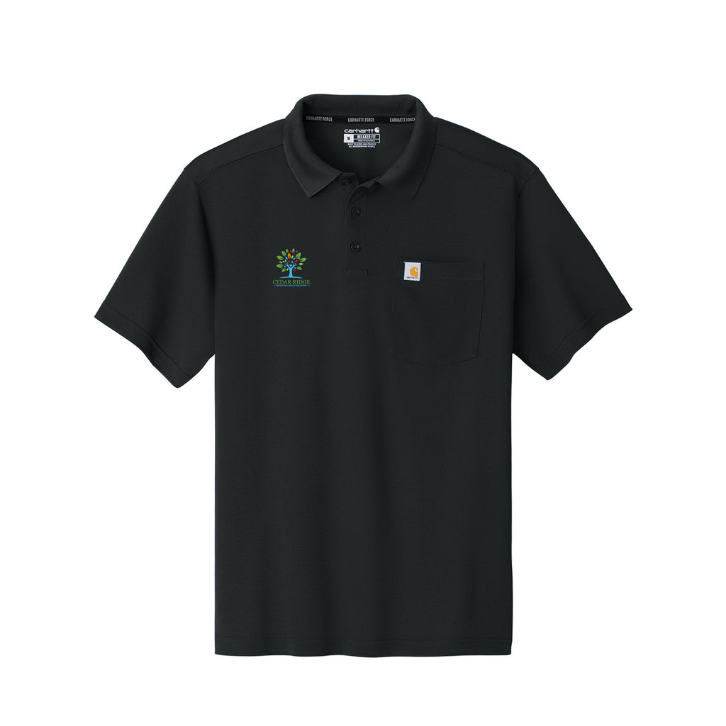 Cedar Ridge - Carhartt Force® Snag-Resistant Pocket Polo