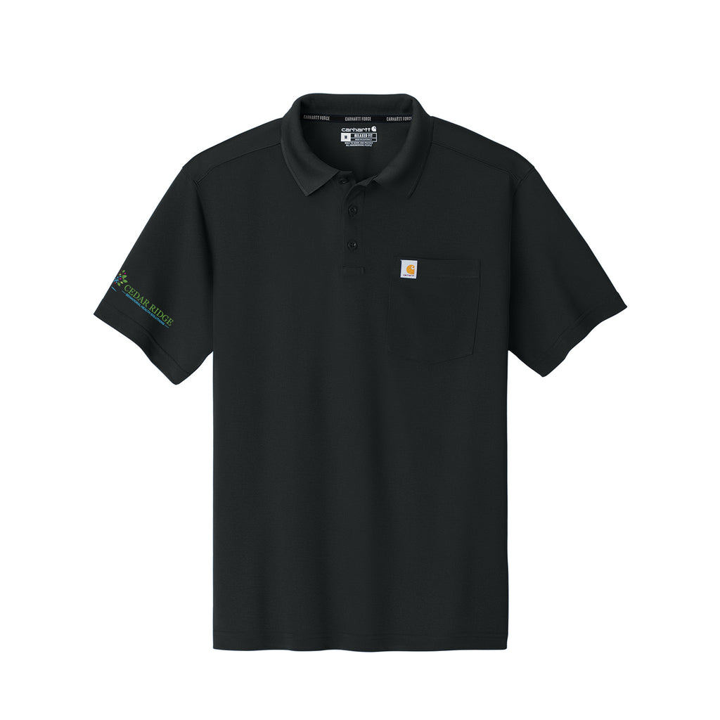 Cedar Ridge - Carhartt Force® Snag-Resistant Pocket Polo