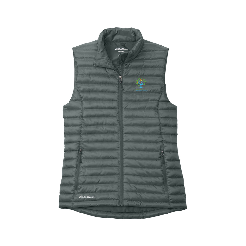 Cedar Ridge - Eddie Bauer® Women’s Packable Quilted Vest
