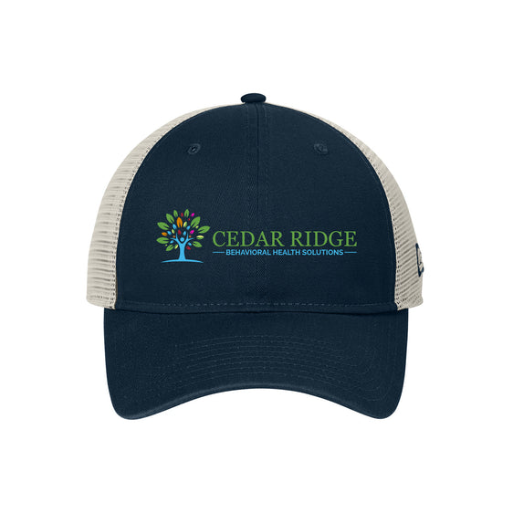 Cedar Ridge - New Era® 9TWENTY® Unstructured Mesh Snapback Cap
