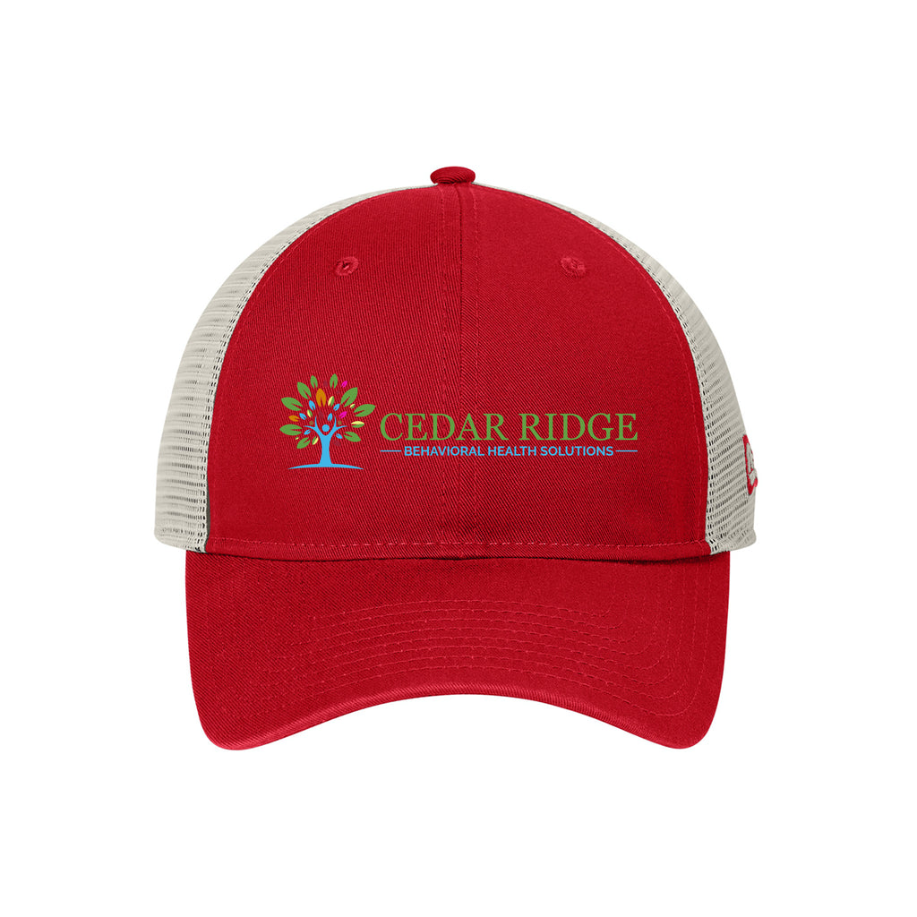 Cedar Ridge - New Era® 9TWENTY® Unstructured Mesh Snapback Cap
