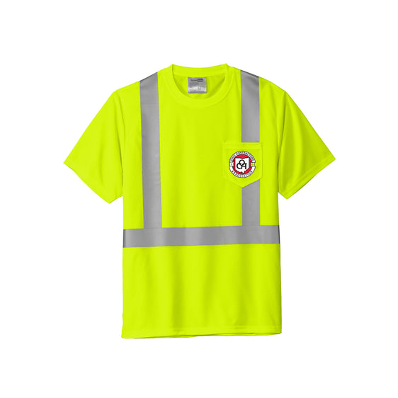 OCA - CornerStone® ANSI 107 Class 2 Mesh Tee