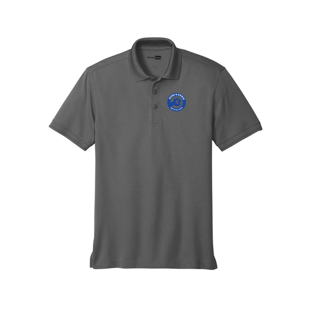 FixJava - CornerStone® Industrial Snag-Proof Pique Polo