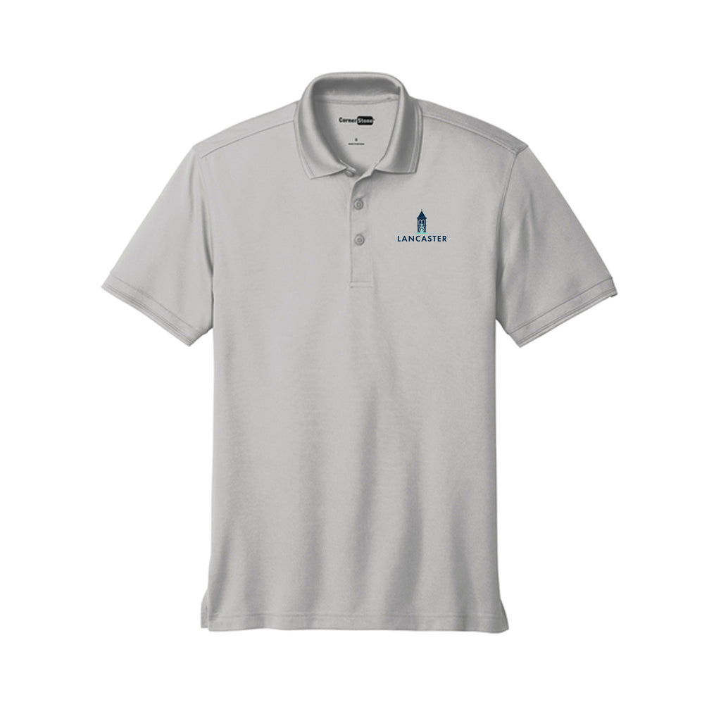 City of Lancaster - CornerStone® Industrial Snag-Proof Pique Polo