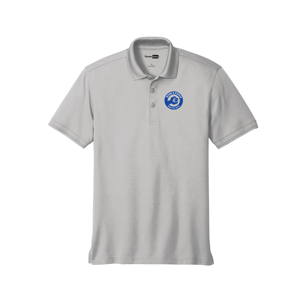 FixJava - CornerStone® Industrial Snag-Proof Pique Polo