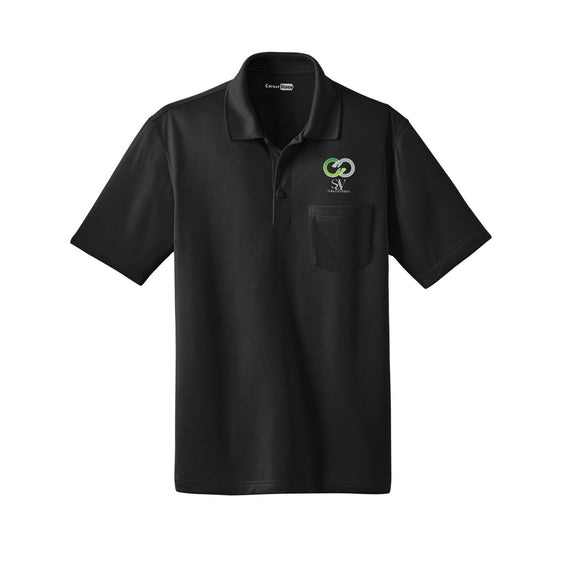 Solace at Vivians - CornerStone® Select Snag-Proof Pocket Polo