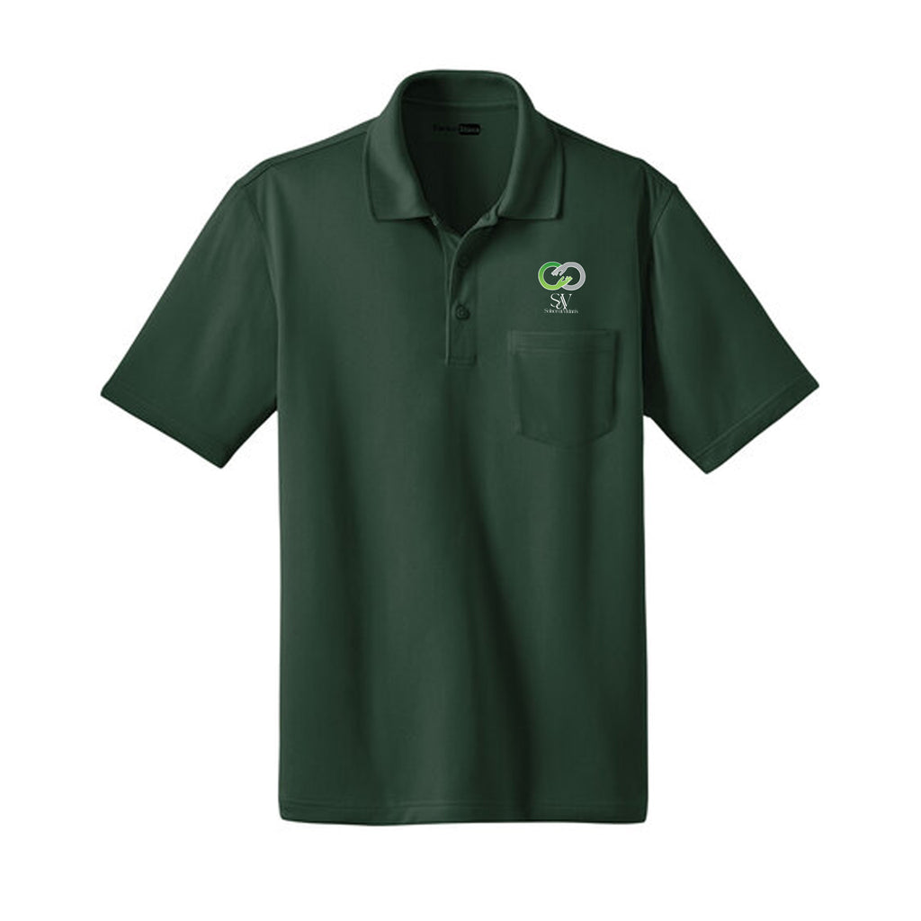 Solace at Vivians - CornerStone® Select Snag-Proof Pocket Polo