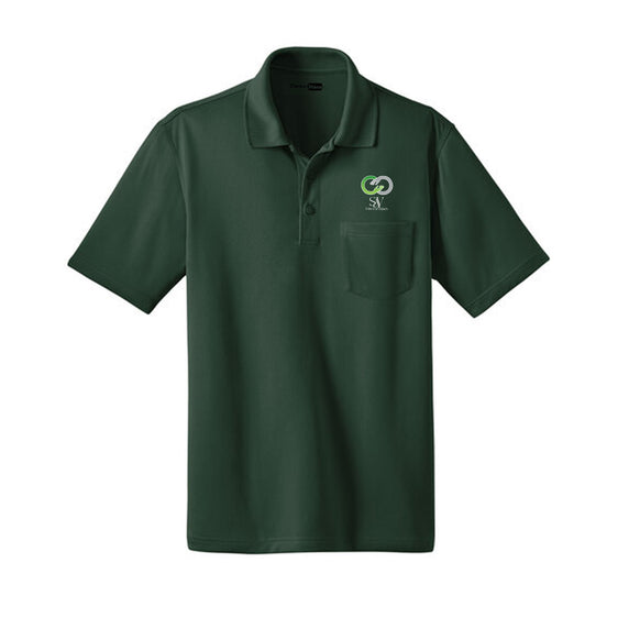 Solace at Vivians - CornerStone® Select Snag-Proof Pocket Polo