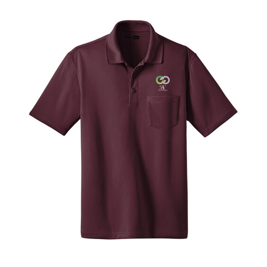 Solace at Vivians - CornerStone® Select Snag-Proof Pocket Polo