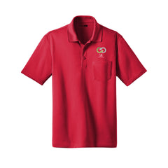 Solace at Vivians - CornerStone® Select Snag-Proof Pocket Polo