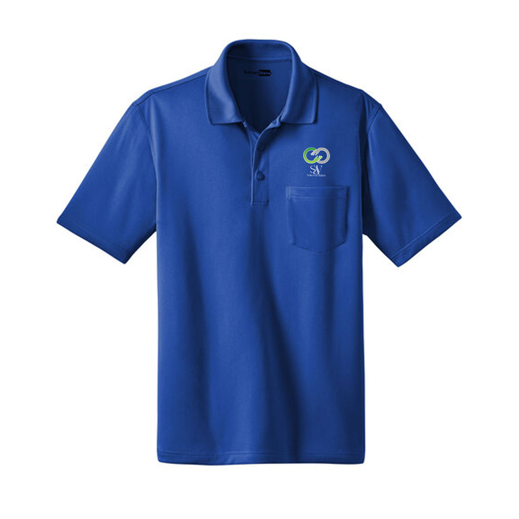Solace at Vivians - CornerStone® Select Snag-Proof Pocket Polo