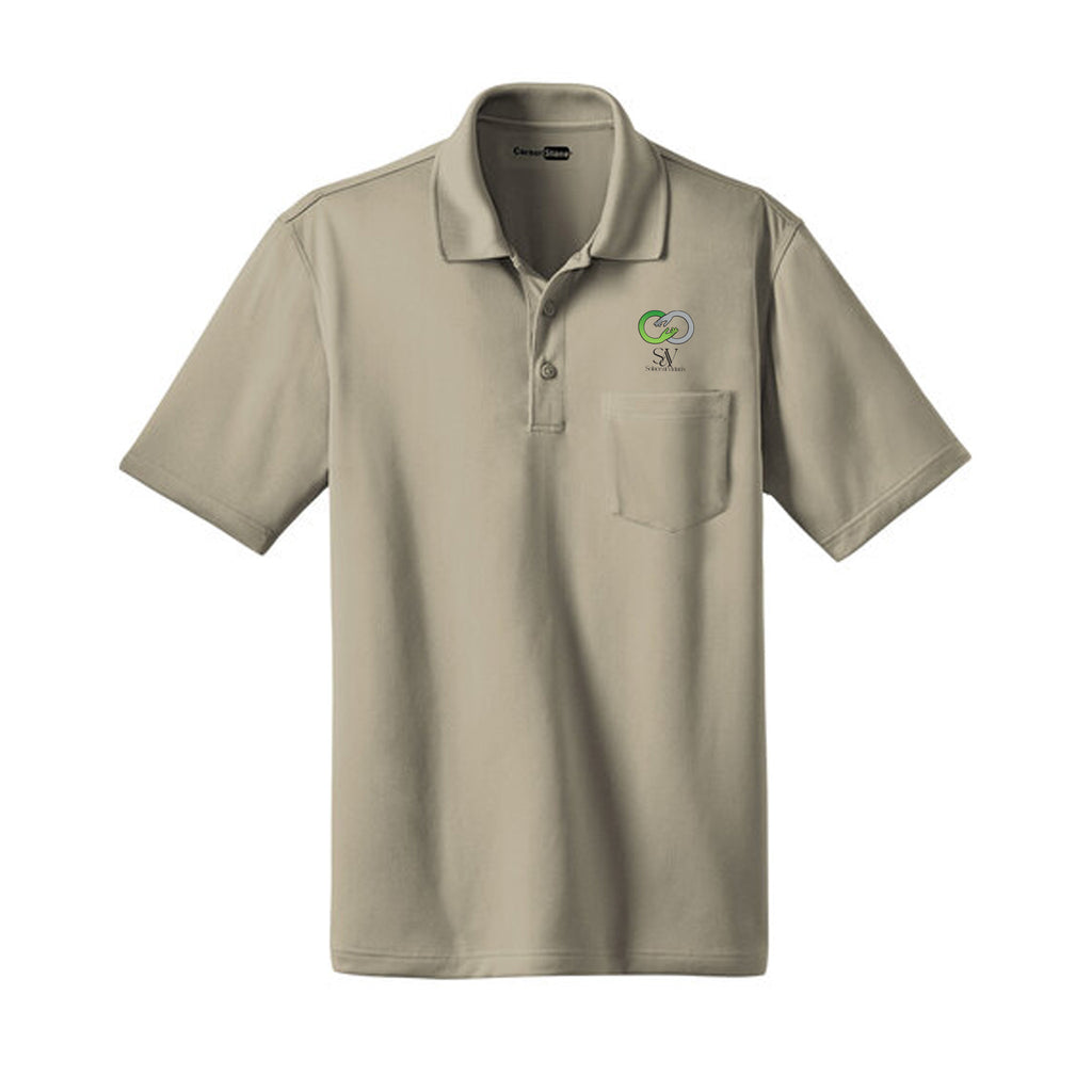 Solace at Vivians - CornerStone® Select Snag-Proof Pocket Polo