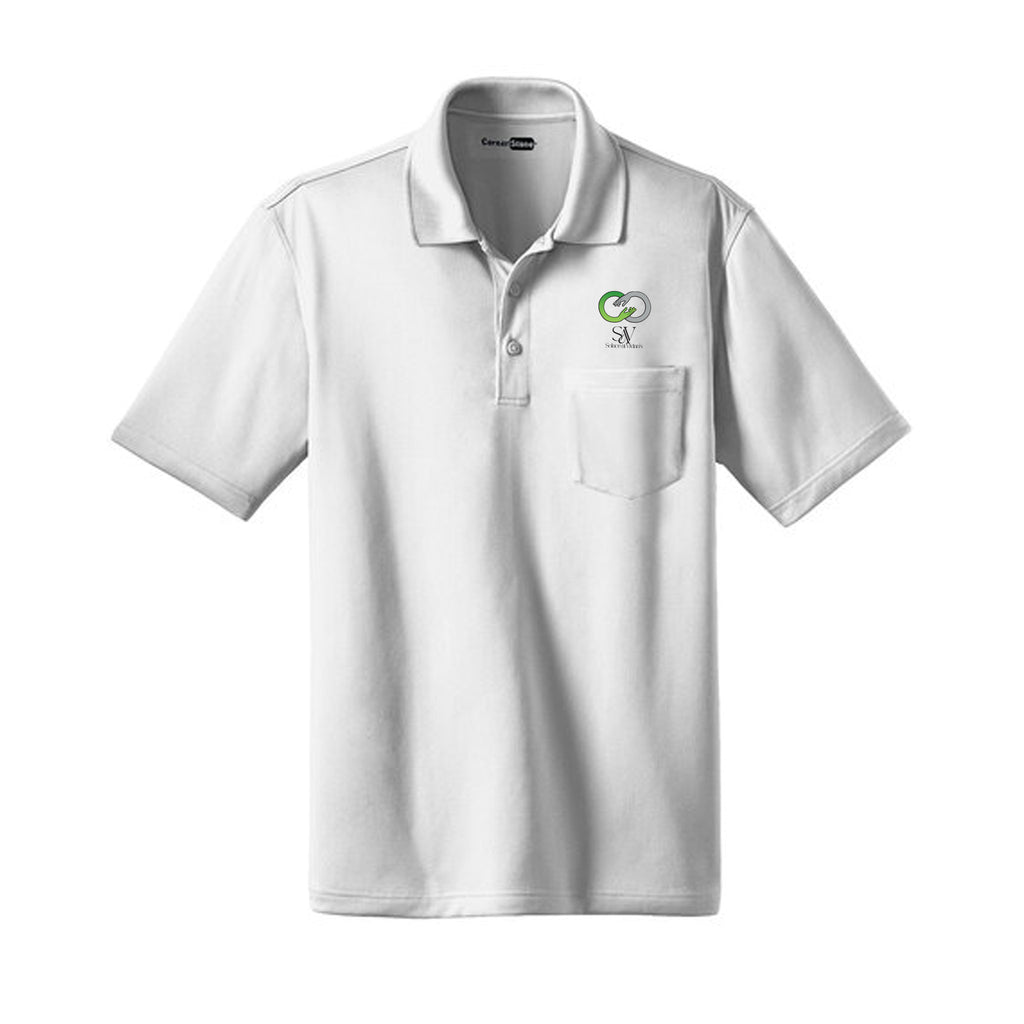 Solace at Vivians - CornerStone® Select Snag-Proof Pocket Polo