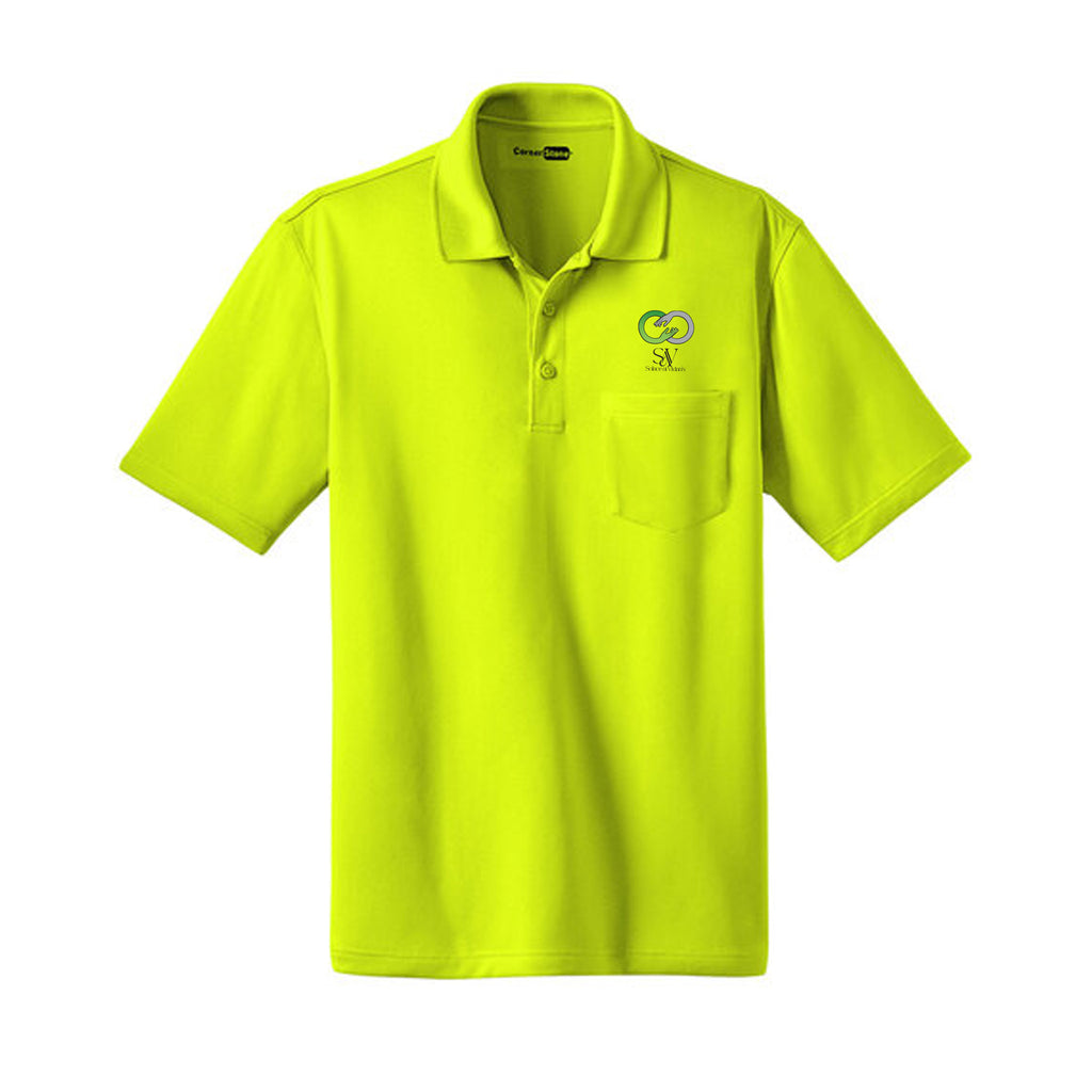 Solace at Vivians - CornerStone® Select Snag-Proof Pocket Polo