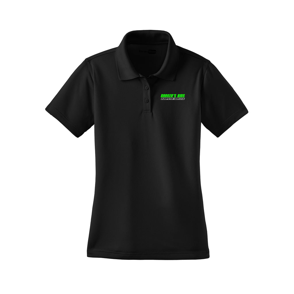 Barker's Bins Dumpster Service - CornerStone® Women's Select Snag-Proof Polo