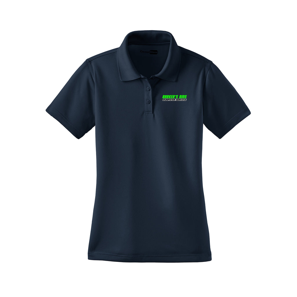 Barker's Bins Dumpster Service - CornerStone® Women's Select Snag-Proof Polo