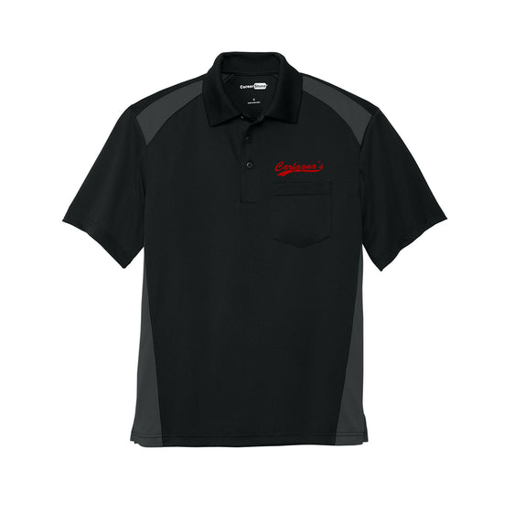 Carfagnas Corporate Staff - CornerStone® Select Snag-Proof Two Way Colorblock Pocket Polo