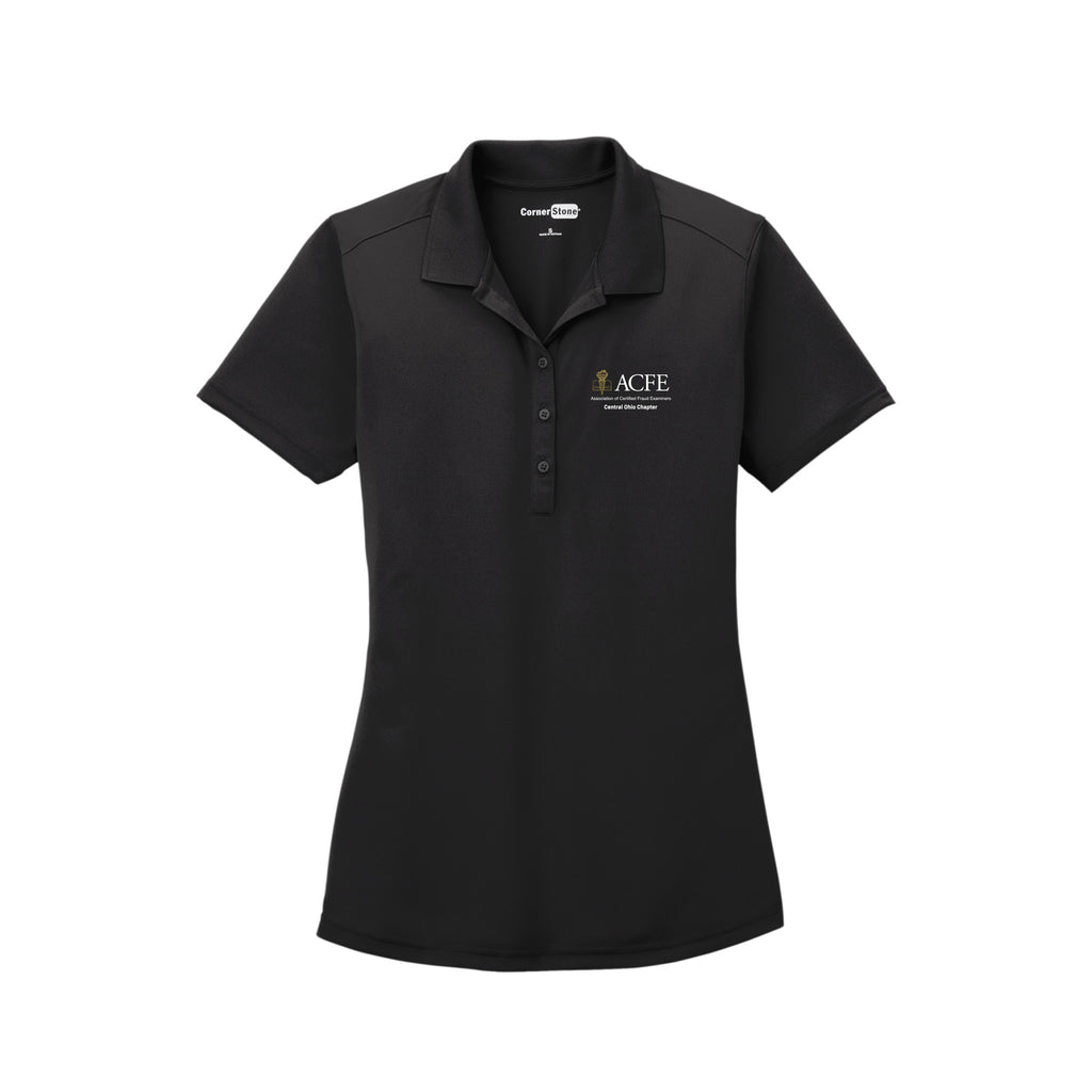 ACFE - CornerStone® Women's Select Lightweight Snag-Proof Polo