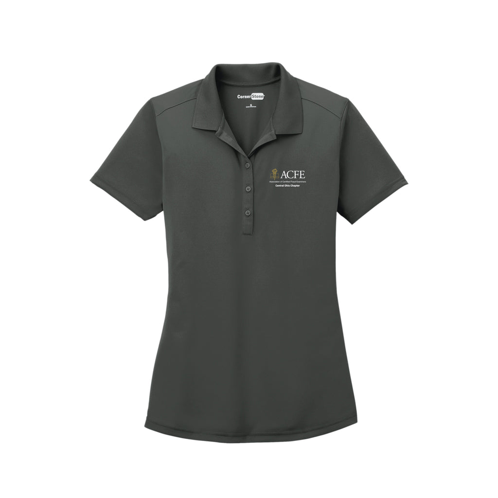 ACFE - CornerStone® Women's Select Lightweight Snag-Proof Polo